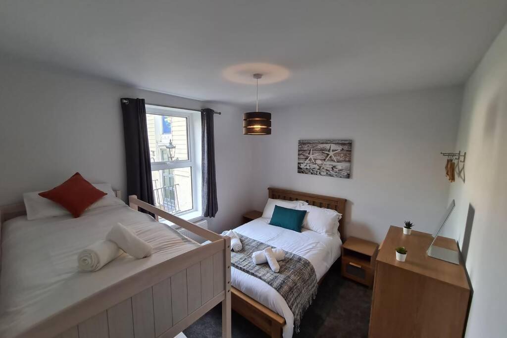 Beautiful Seaside Apartment With Parking 文特诺 外观 照片